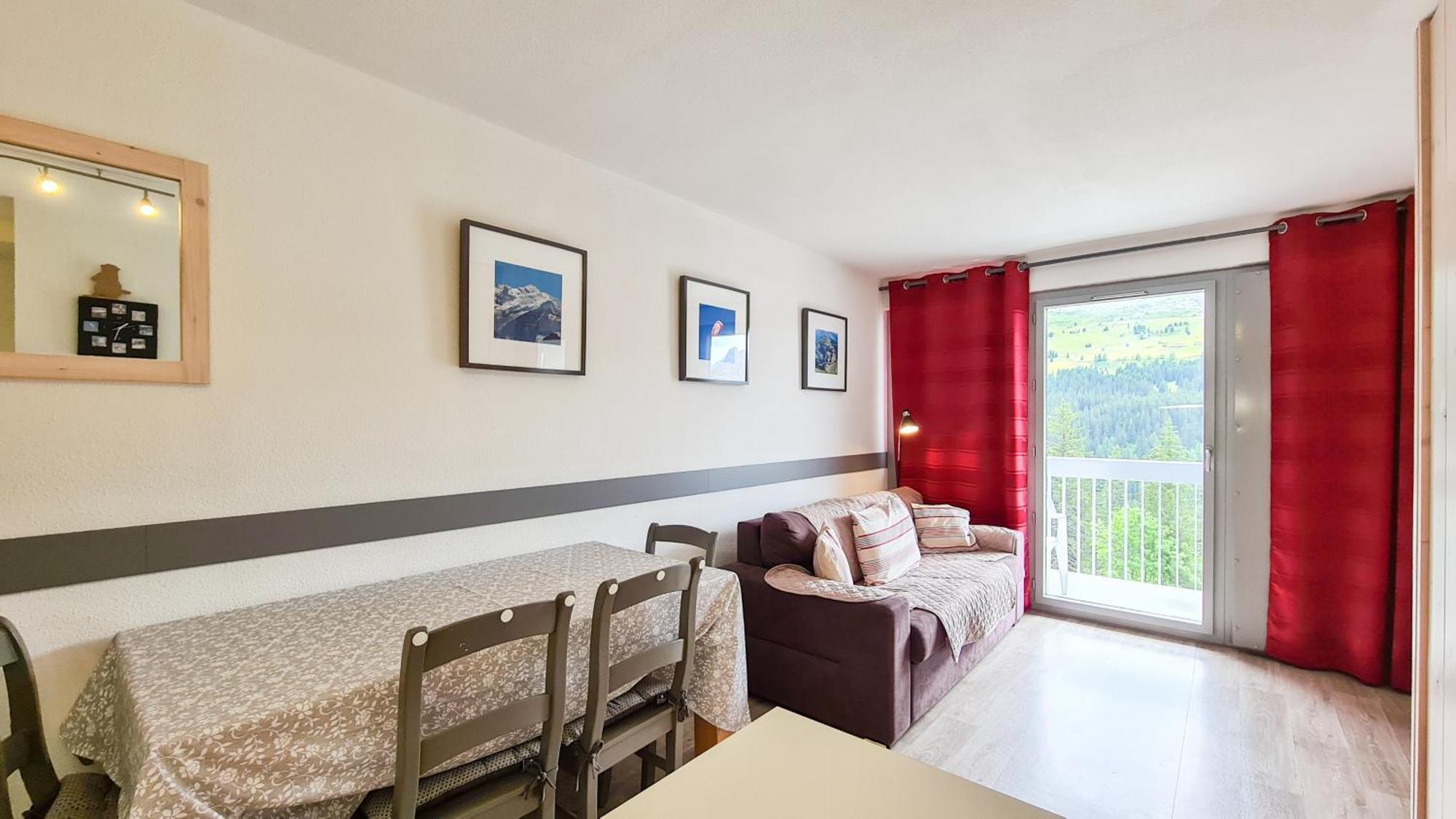 Appartement Flaine Foret 외부 사진