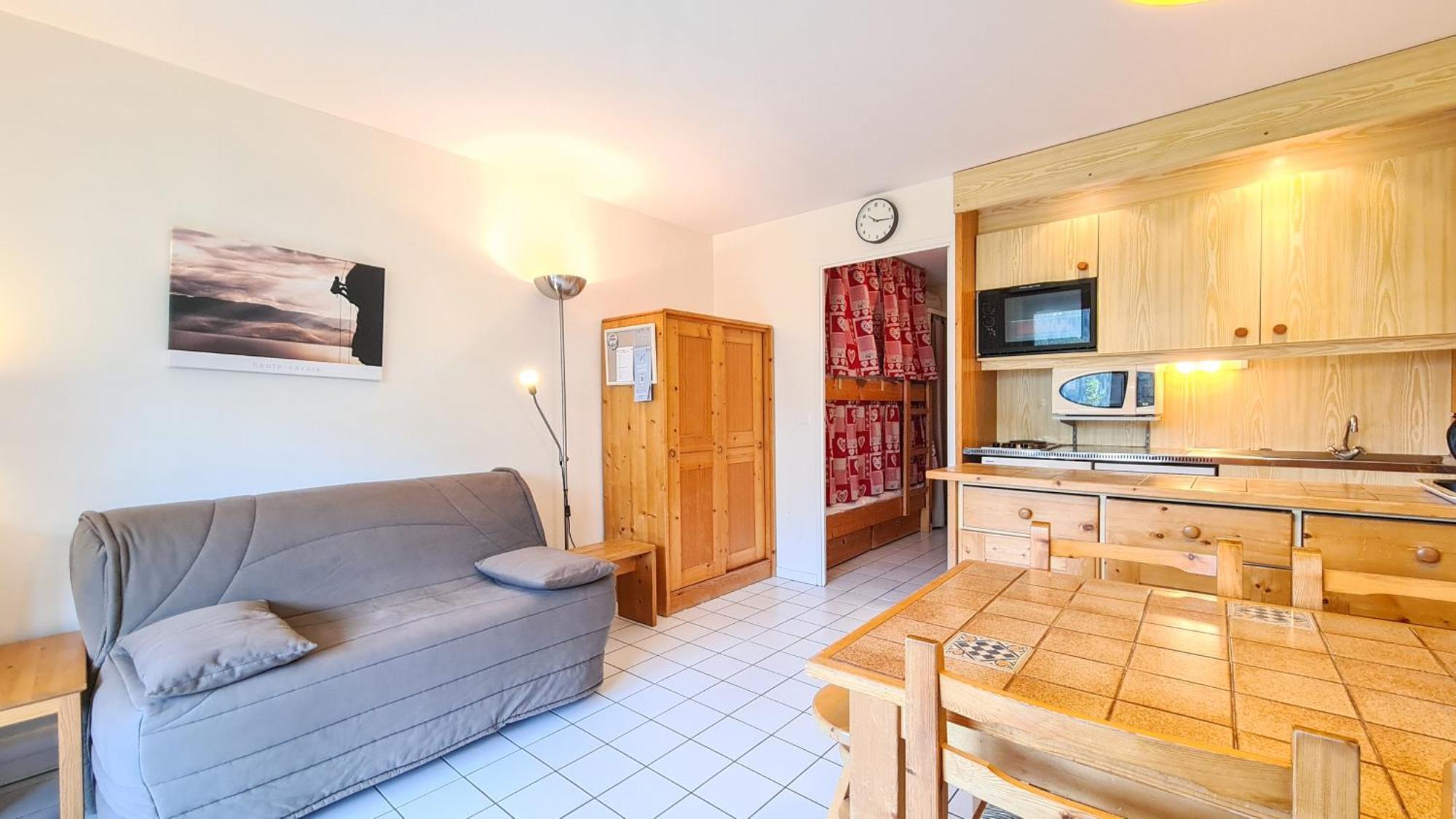 Appartement Flaine Foret 외부 사진