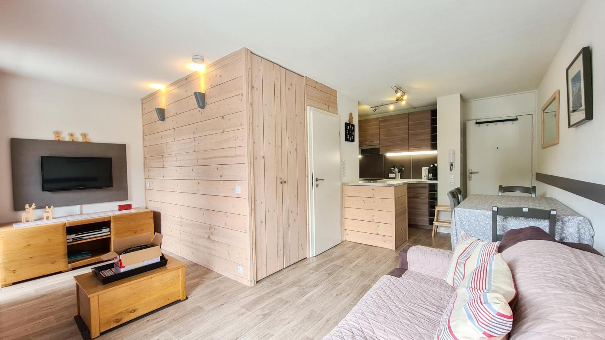 Appartement Flaine Foret 외부 사진