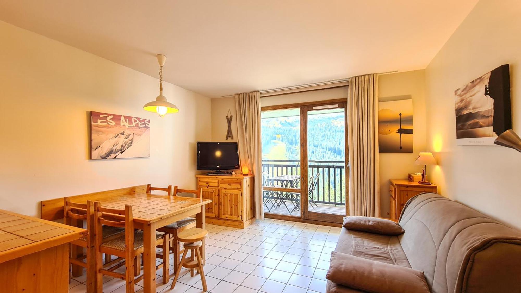 Appartement Flaine Foret 외부 사진