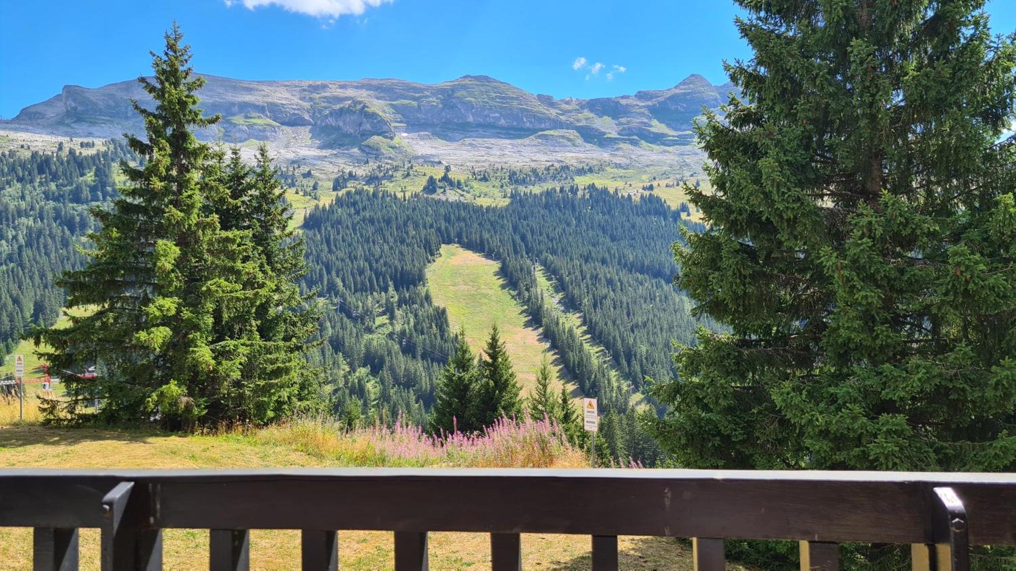 Appartement Flaine Foret 외부 사진