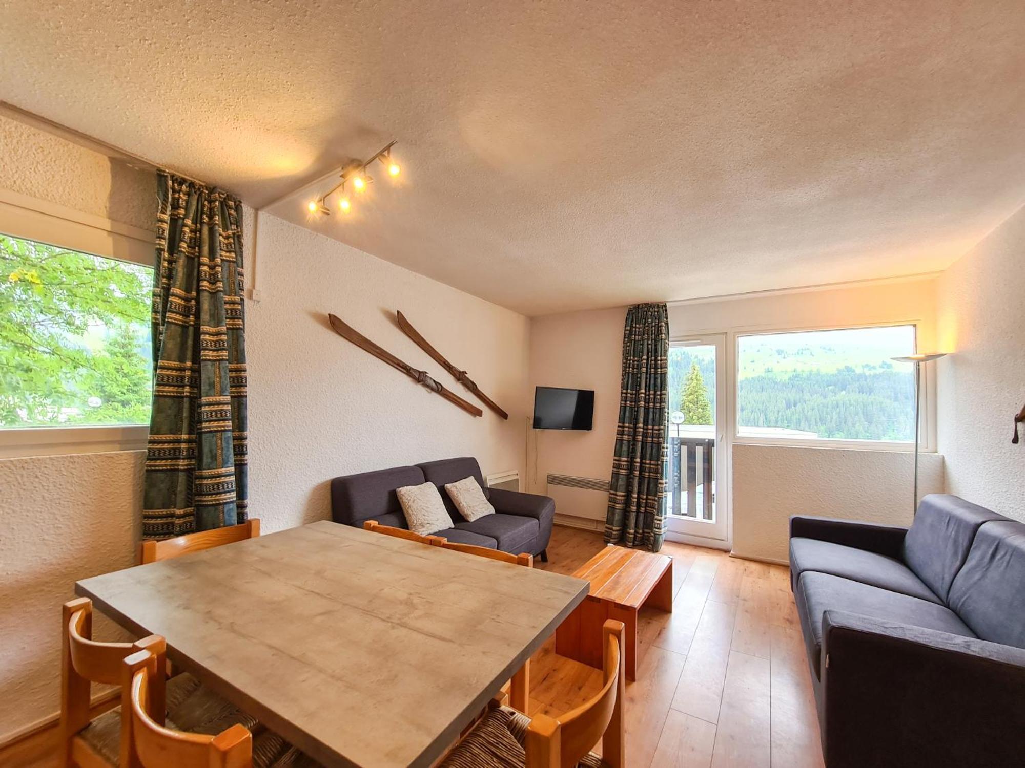 Appartement Flaine Foret 외부 사진