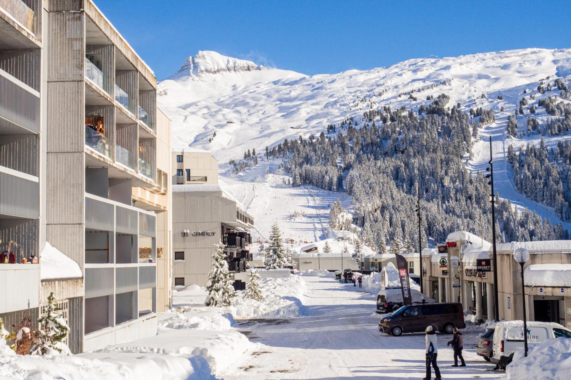 Appartement Flaine Foret 외부 사진