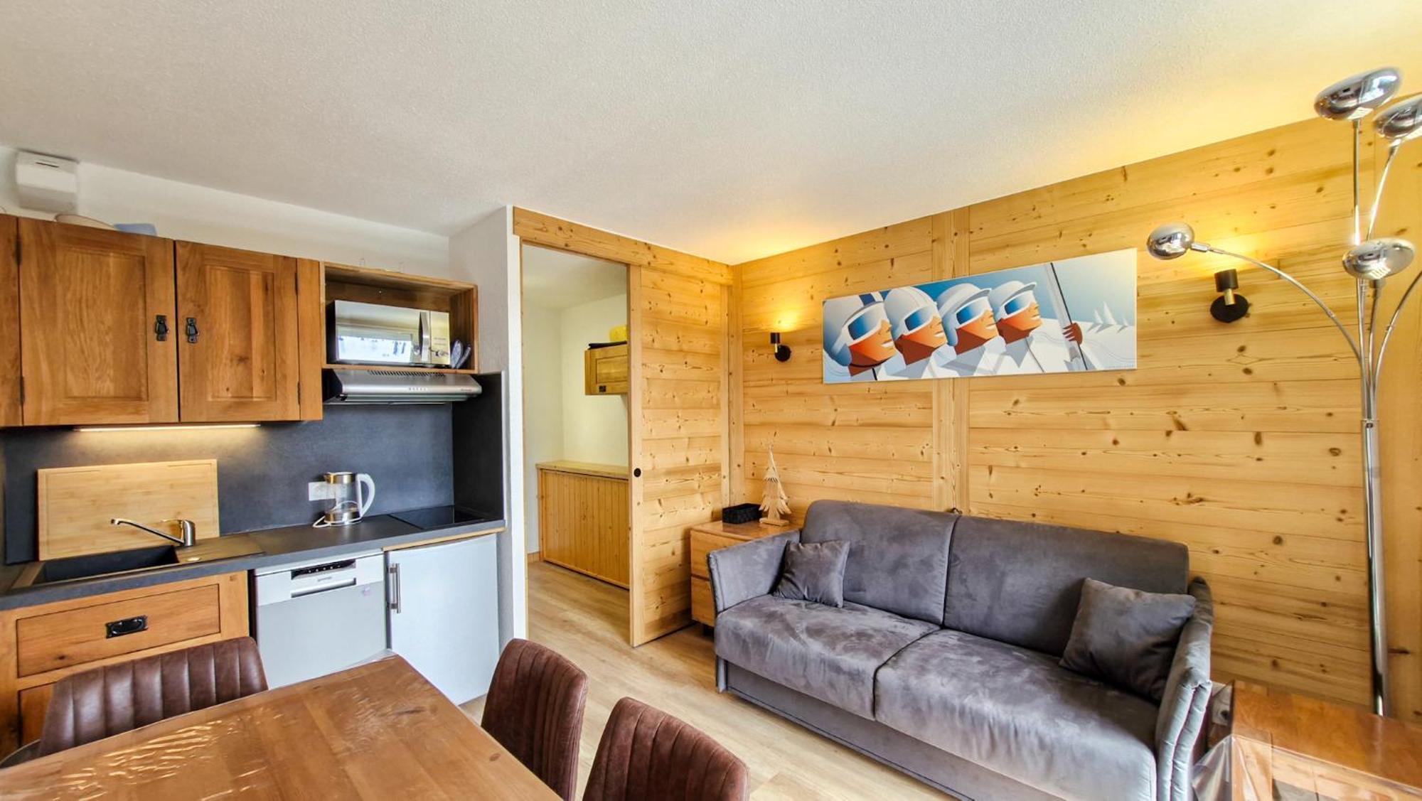 Appartement Flaine Foret 외부 사진